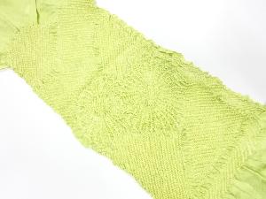 正絹　絞り　帯揚げ